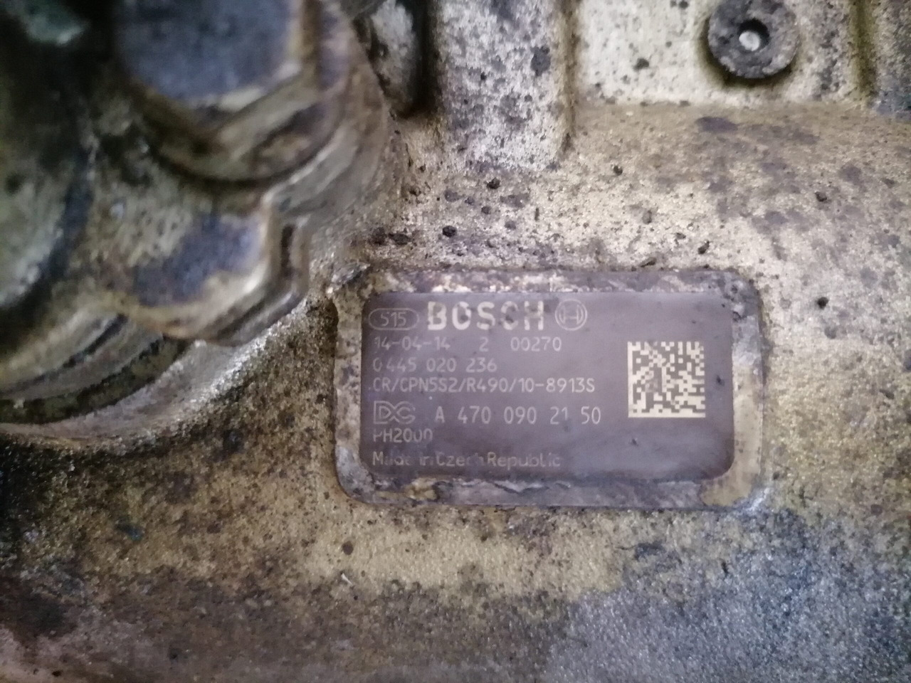 Mercedes-Benz High pressure pump A4700902150 - Kuro siurblys - Sunkvežimis: foto 2 Mercedes-Benz High pressure pump A4700902150 - Kuro siurblys - Sunkvežimis: foto 2