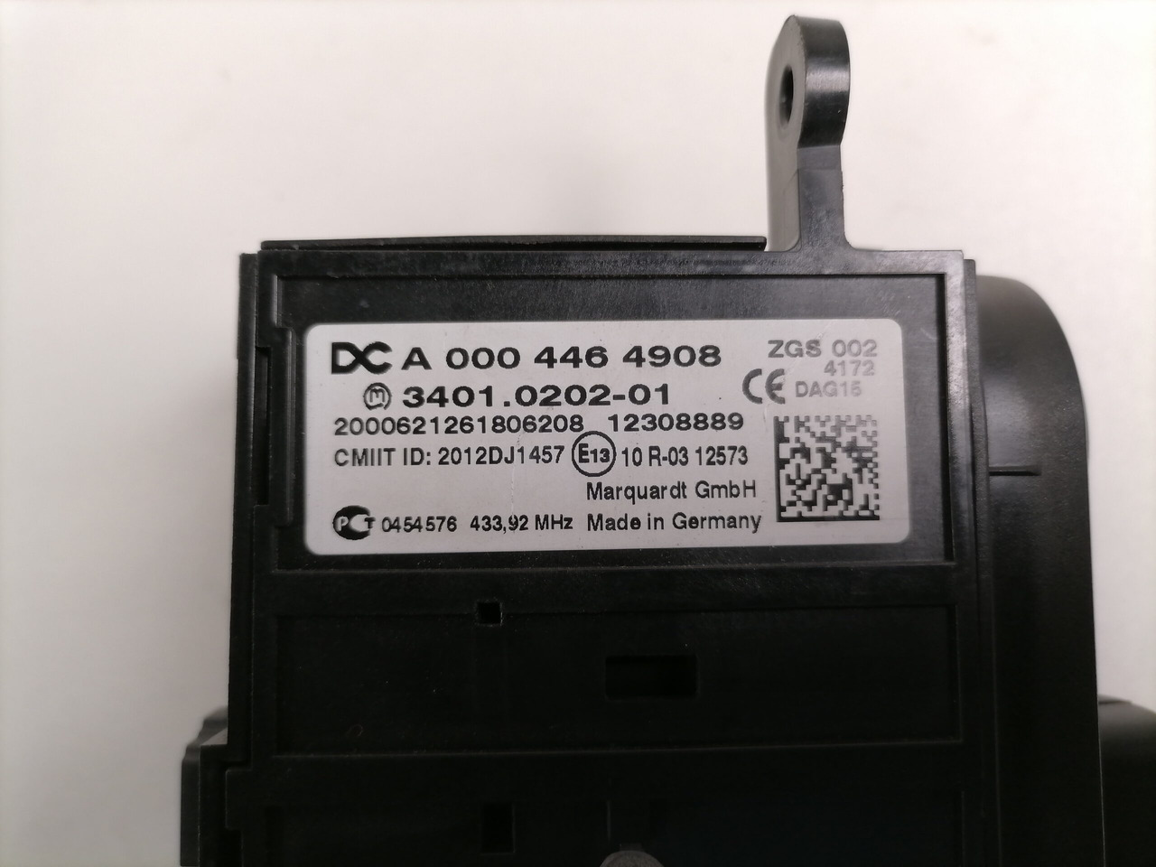 Mercedes-Benz Ignition lock A0004464908 - Durys ir dalys - Sunkvežimis: foto 3 Mercedes-Benz Ignition lock A0004464908 - Durys ir dalys - Sunkvežimis: foto 3