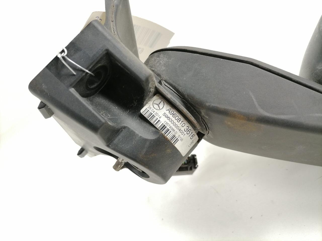 Mercedes-Benz Küljepeegel, parem A9608103616 - Galinio vaizdo veidrodis - Sunkvežimis: foto 3 Mercedes-Benz Küljepeegel, parem A9608103616 - Galinio vaizdo veidrodis - Sunkvežimis: foto 3