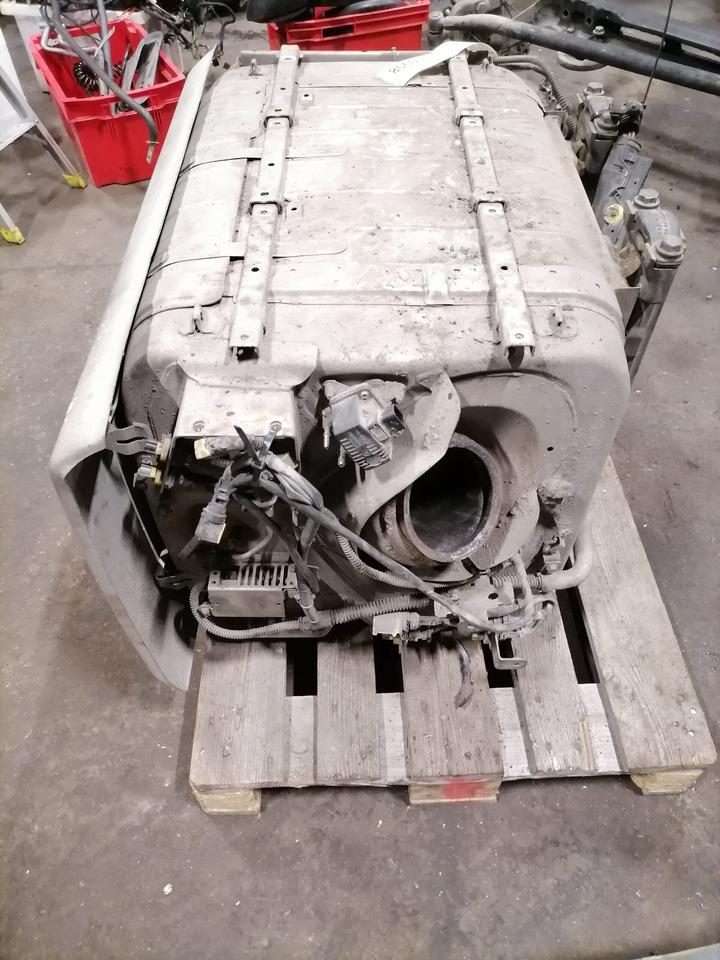 Mercedes-Benz Muffler A0064908512 - Duslintuvas - Sunkvežimis: foto 3 Mercedes-Benz Muffler A0064908512 - Duslintuvas - Sunkvežimis: foto 3