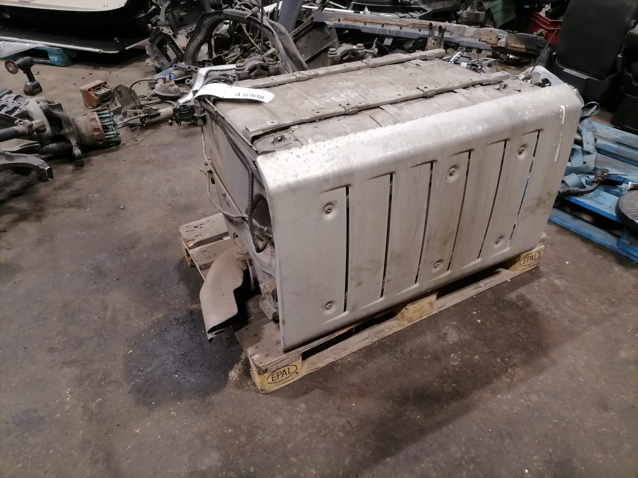 Mercedes-Benz Muffler A0064908512 - Duslintuvas - Sunkvežimis: foto 1 Mercedes-Benz Muffler A0064908512 - Duslintuvas - Sunkvežimis: foto 1