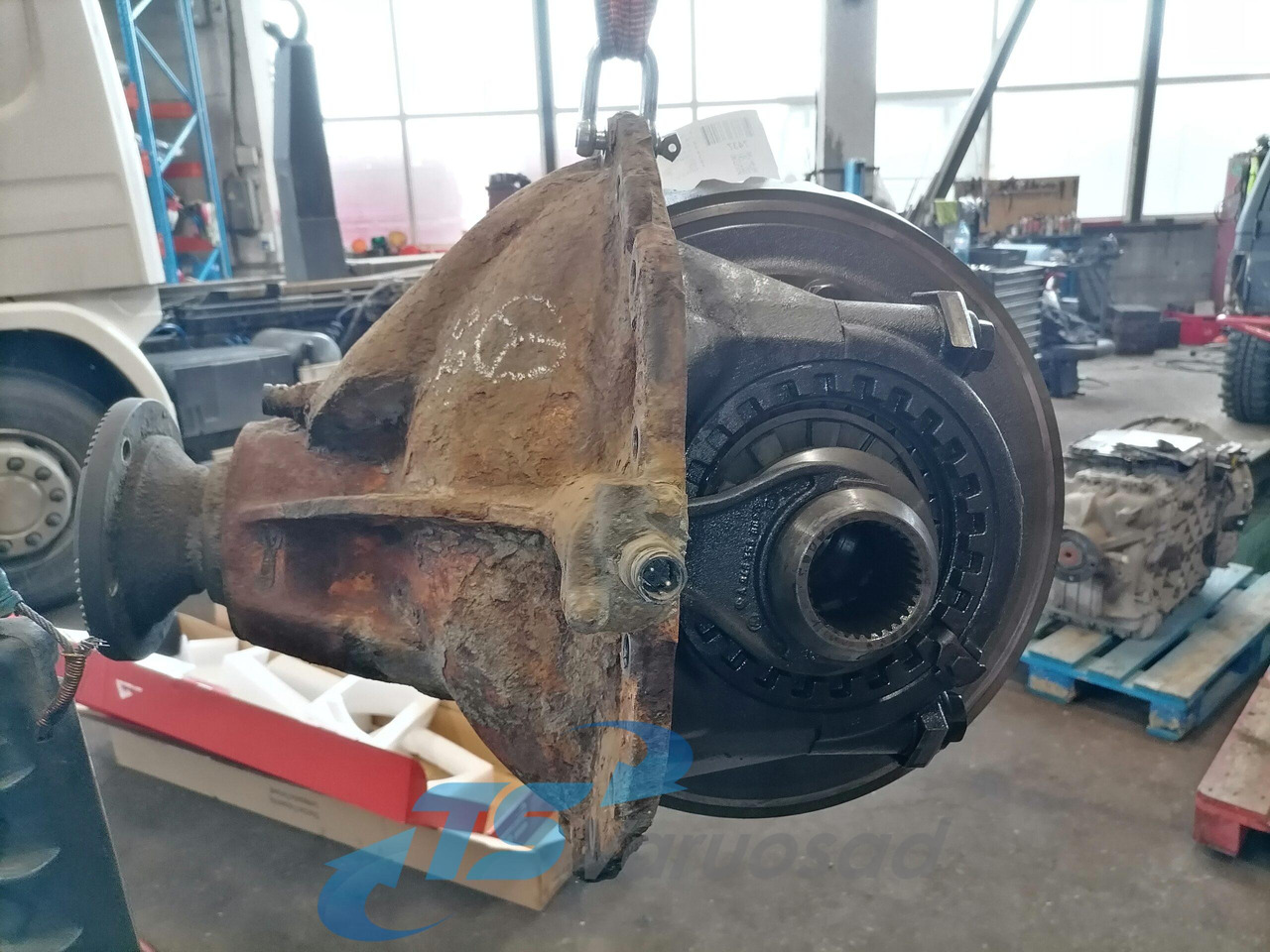 Mercedes-Benz Reduktor R485-13A/C22.5 2,92 9460712 - Šoninė pavara - Sunkvežimis: foto 4 Mercedes-Benz Reduktor R485-13A/C22.5 2,92 9460712 - Šoninė pavara - Sunkvežimis: foto 4