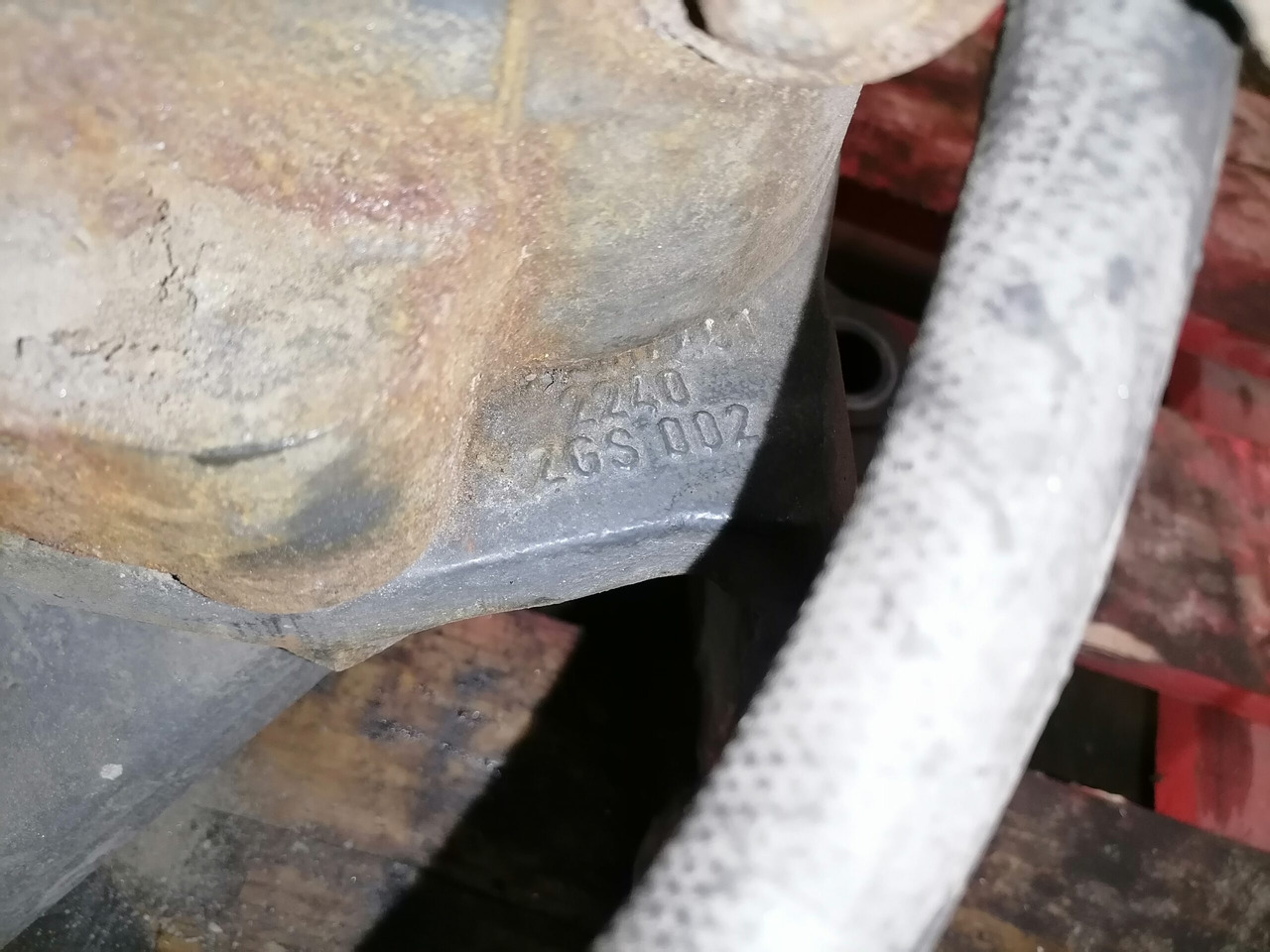 Mercedes-Benz Steering box A9604603500 - Vairo pavara - Sunkvežimis: foto 4 Mercedes-Benz Steering box A9604603500 - Vairo pavara - Sunkvežimis: foto 4