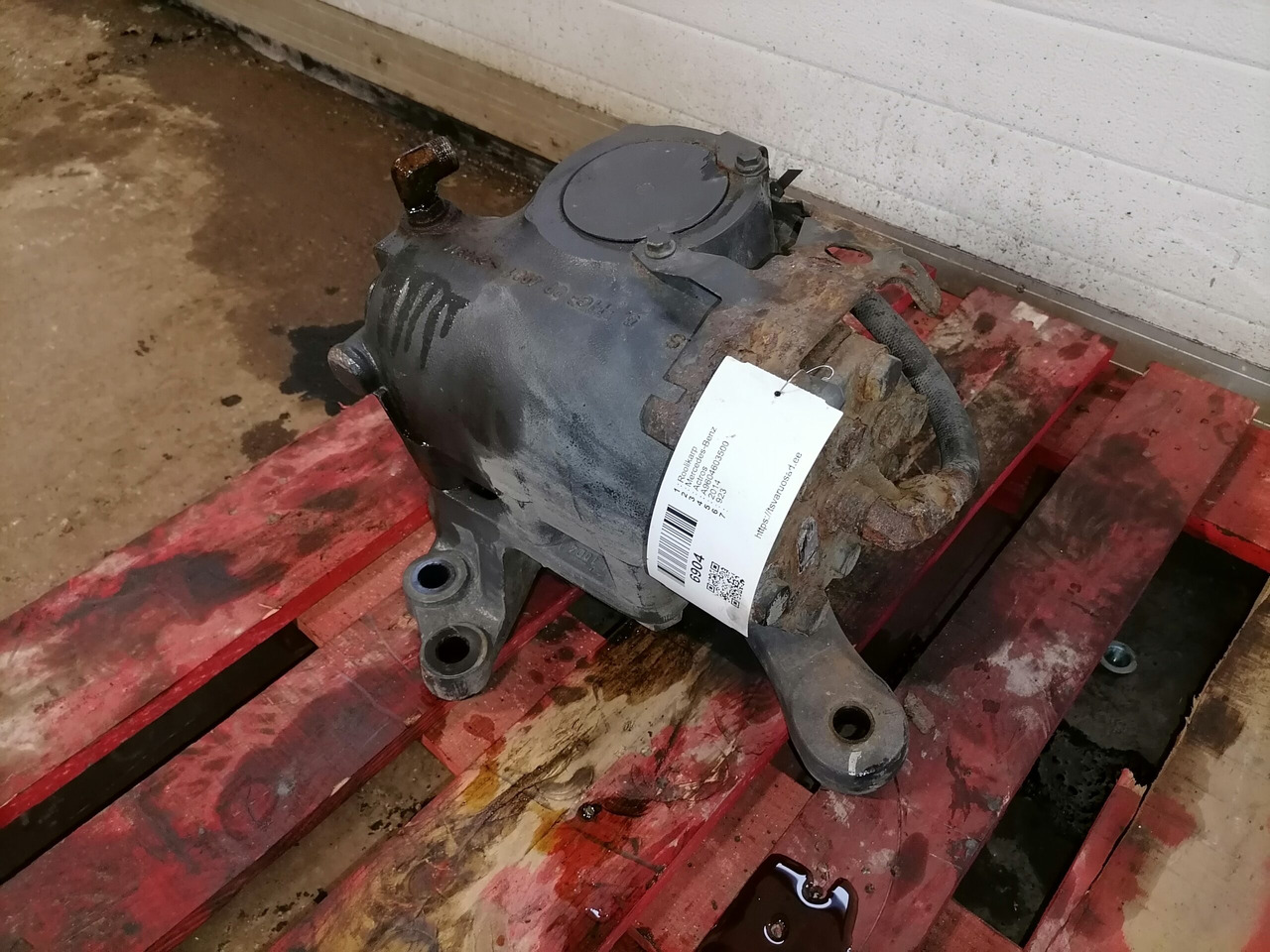 Mercedes-Benz Steering box A9604603500 - Vairo pavara - Sunkvežimis: foto 1 Mercedes-Benz Steering box A9604603500 - Vairo pavara - Sunkvežimis: foto 1
