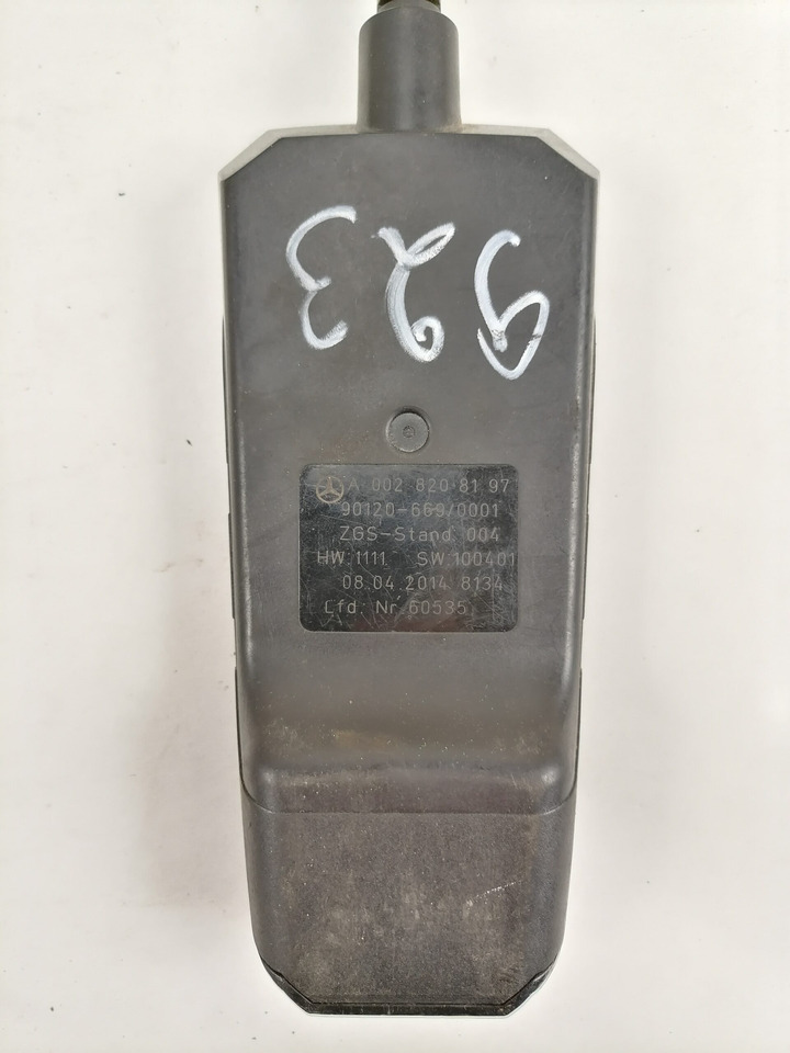 Mercedes-Benz Suspension control A0028208197 - Pakaba - Sunkvežimis: foto 3 Mercedes-Benz Suspension control A0028208197 - Pakaba - Sunkvežimis: foto 3