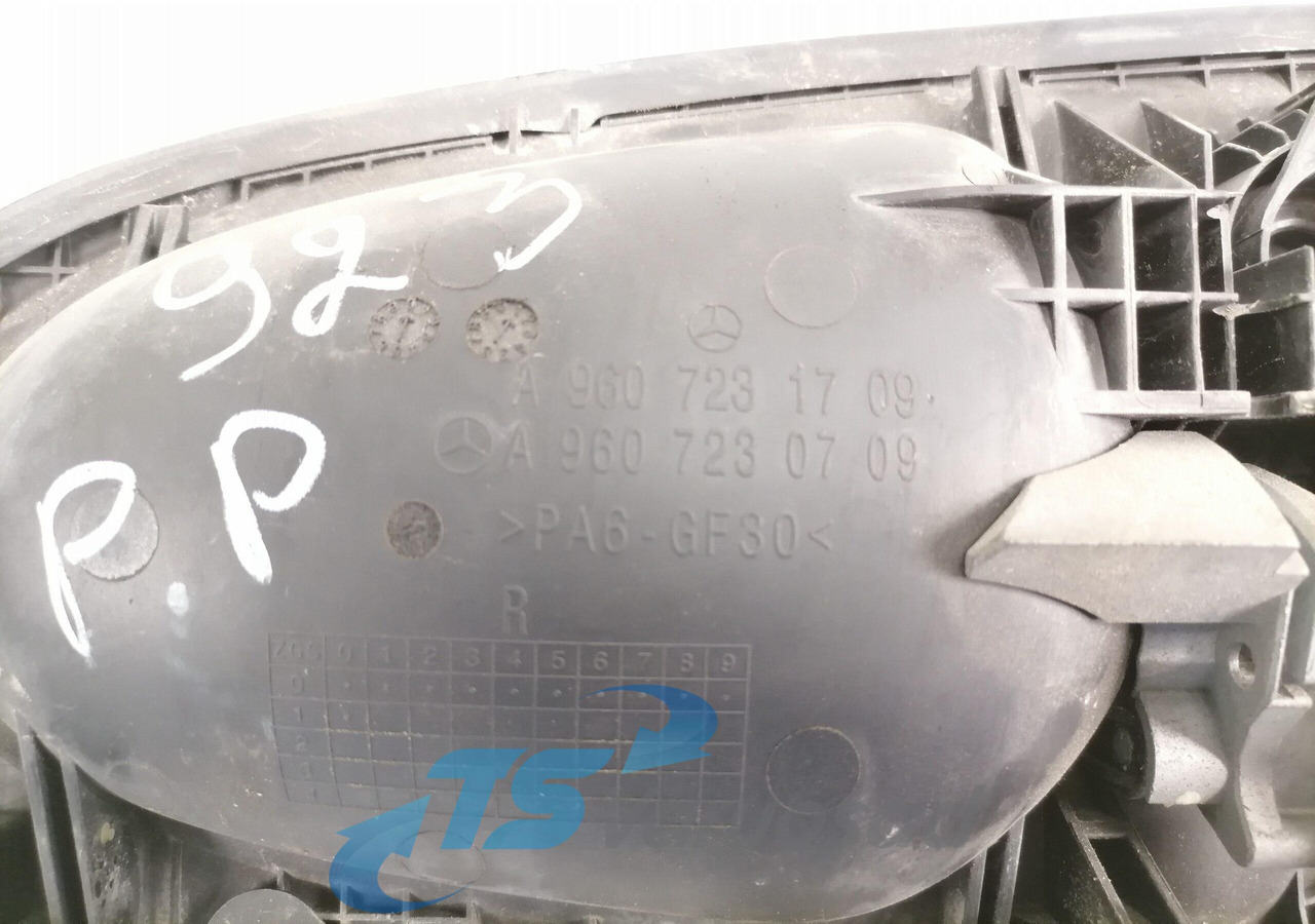 Mercedes-Benz Ukselink A9607231709 - Durys ir dalys - Sunkvežimis: foto 3 Mercedes-Benz Ukselink A9607231709 - Durys ir dalys - Sunkvežimis: foto 3