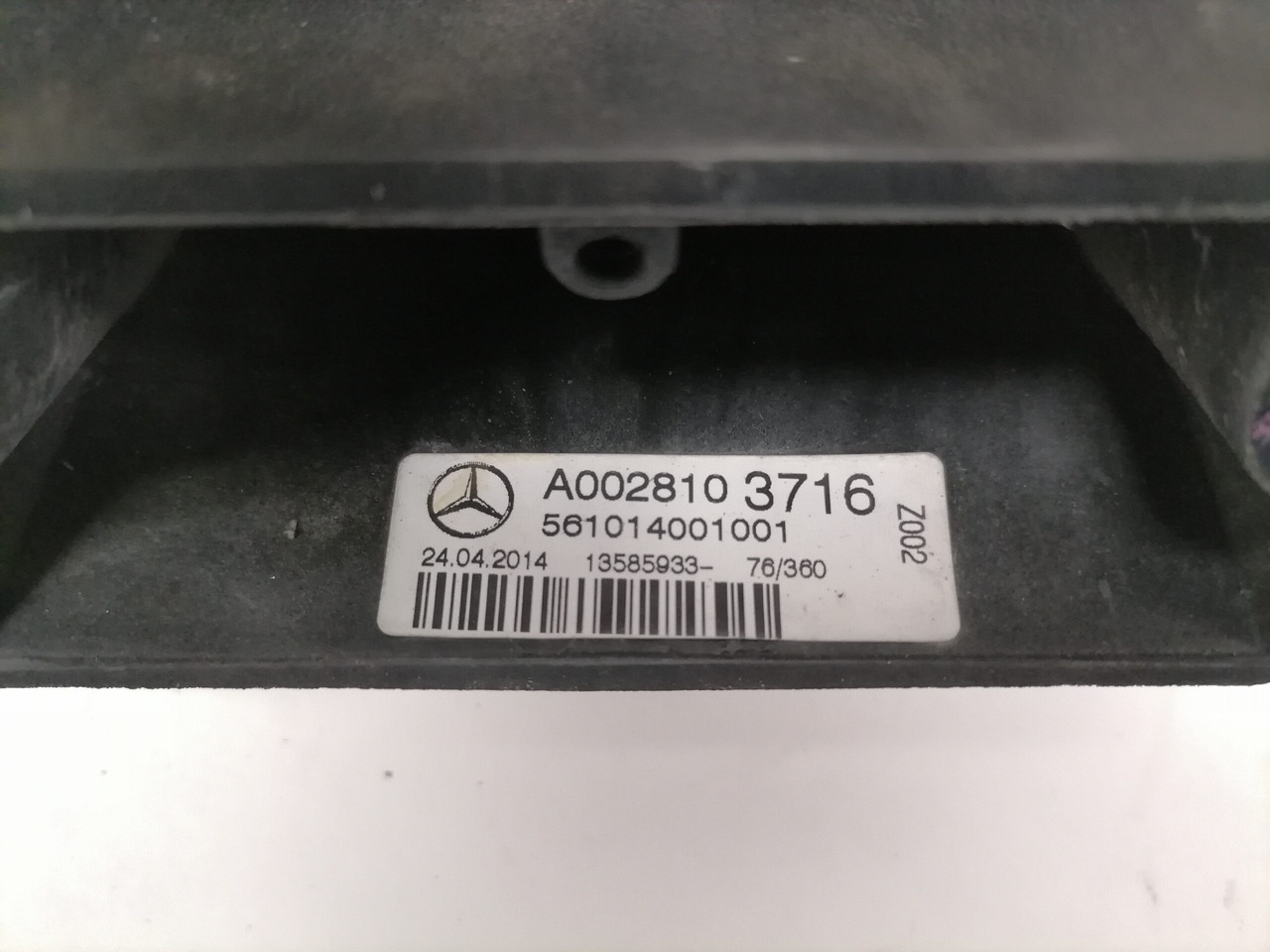 Mercedes-Benz Wheel mirror A0028103716 - Galinio vaizdo veidrodis - Sunkvežimis: foto 3 Mercedes-Benz Wheel mirror A0028103716 - Galinio vaizdo veidrodis - Sunkvežimis: foto 3