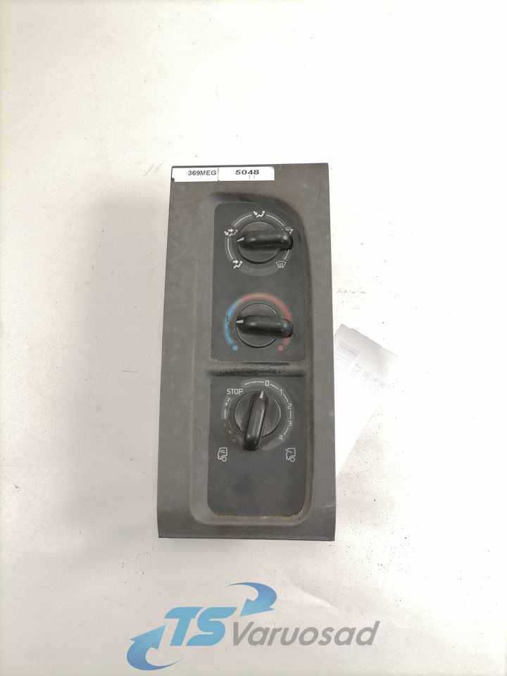 Renault Ecu, CCM 5010226405 - Šildymas/ Ventiliacija - Sunkvežimis: foto 1 Renault Ecu, CCM 5010226405 - Šildymas/ Ventiliacija - Sunkvežimis: foto 1