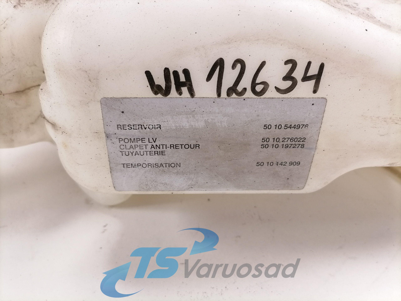 Renault Windscreen washer fluid tank 5010544976 - Valytuvas - Sunkvežimis: foto 3 Renault Windscreen washer fluid tank 5010544976 - Valytuvas - Sunkvežimis: foto 3