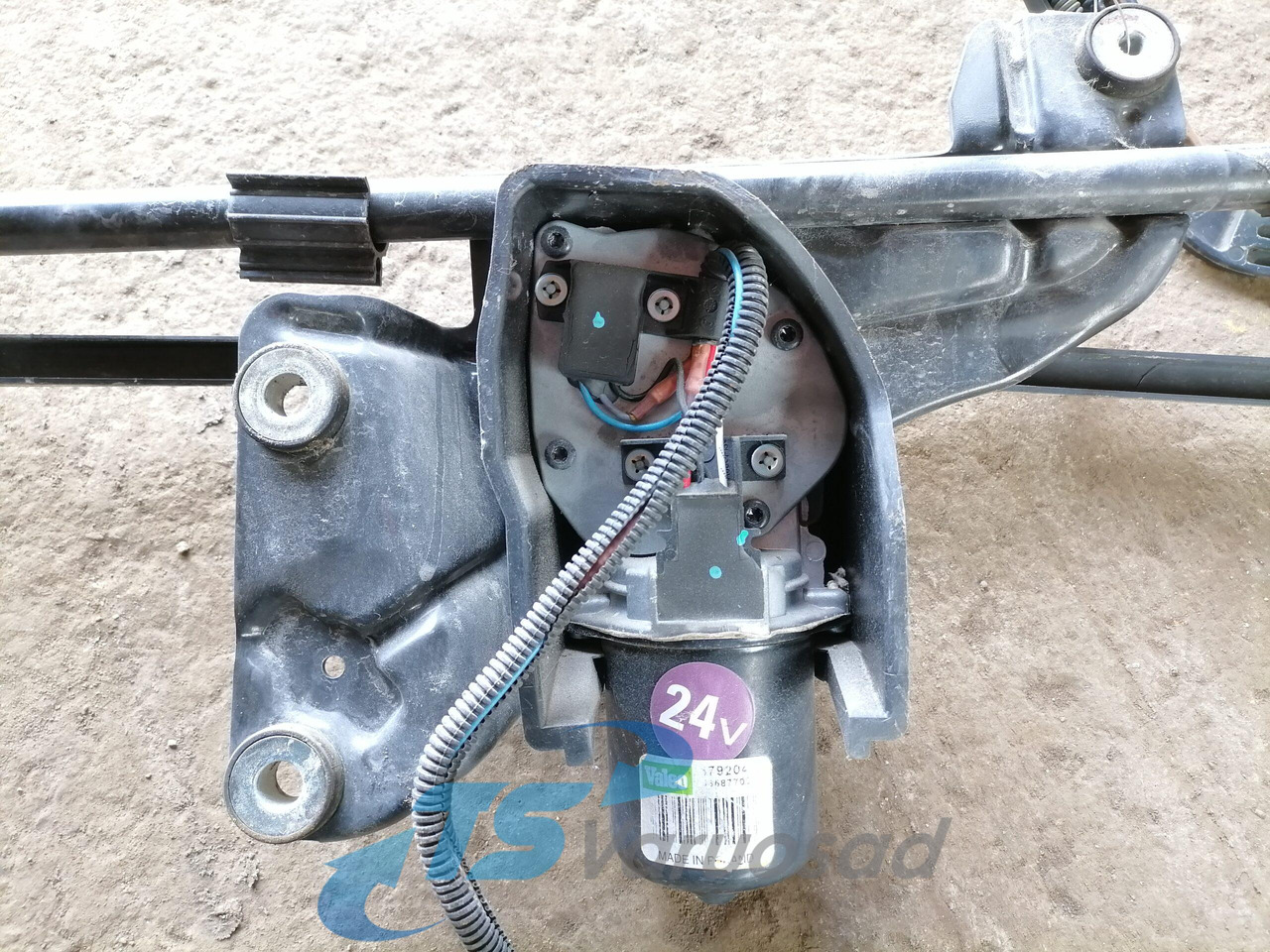 Renault Wiper frame 5010623531 - Valytuvas - Sunkvežimis: foto 3 Renault Wiper frame 5010623531 - Valytuvas - Sunkvežimis: foto 3