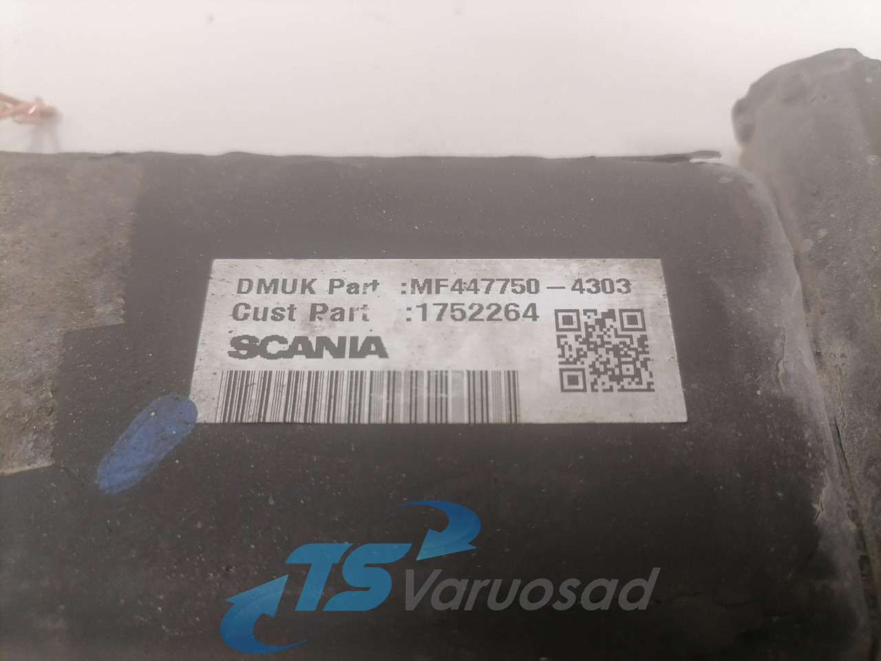 Scania A/C radiator 1752264 - Šildymas/ Ventiliacija - Sunkvežimis: foto 2 Scania A/C radiator 1752264 - Šildymas/ Ventiliacija - Sunkvežimis: foto 2
