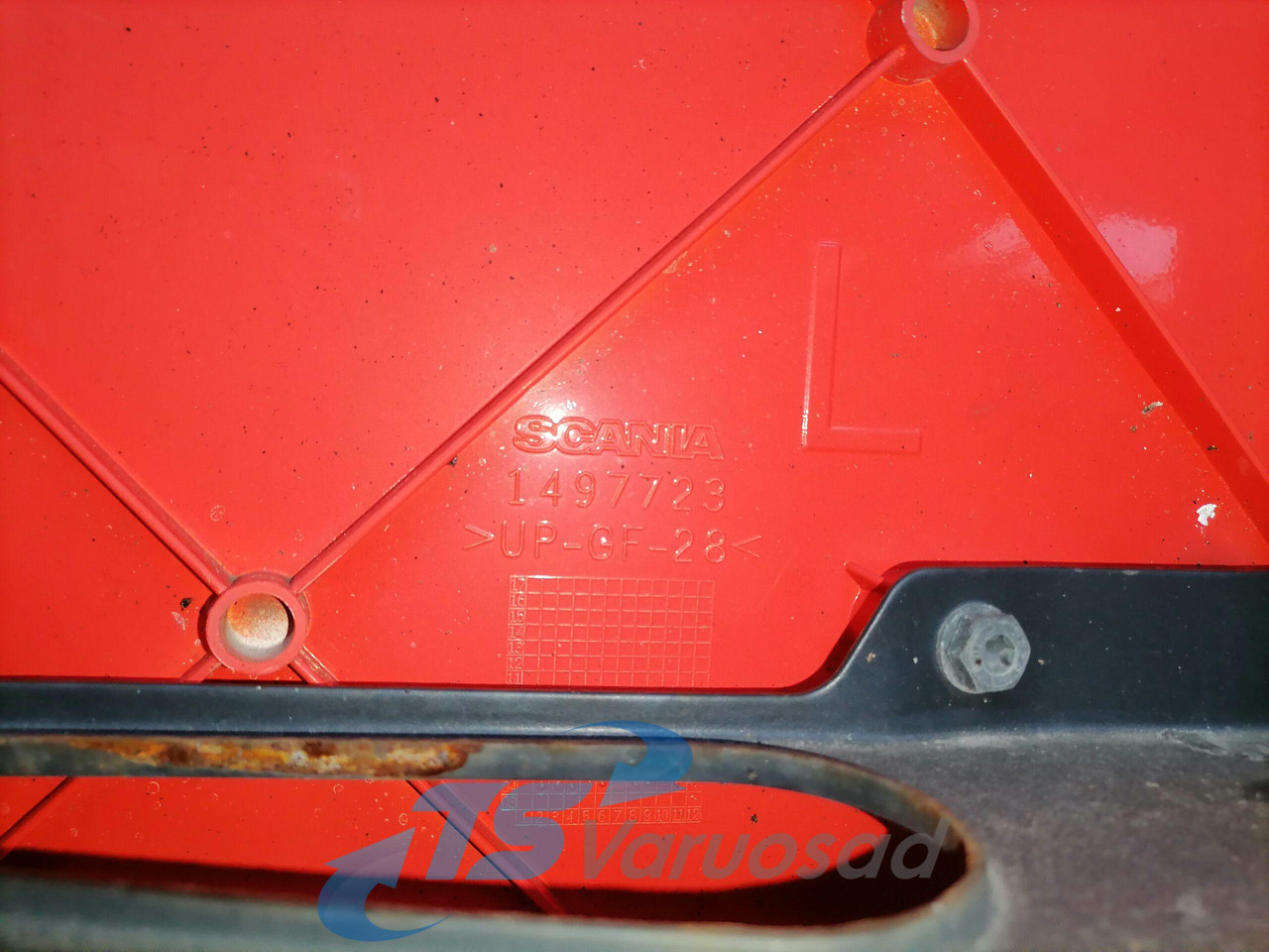 Scania Air deflector 1497723 - Aerodinamika/ Spoileris - Sunkvežimis: foto 3 Scania Air deflector 1497723 - Aerodinamika/ Spoileris - Sunkvežimis: foto 3