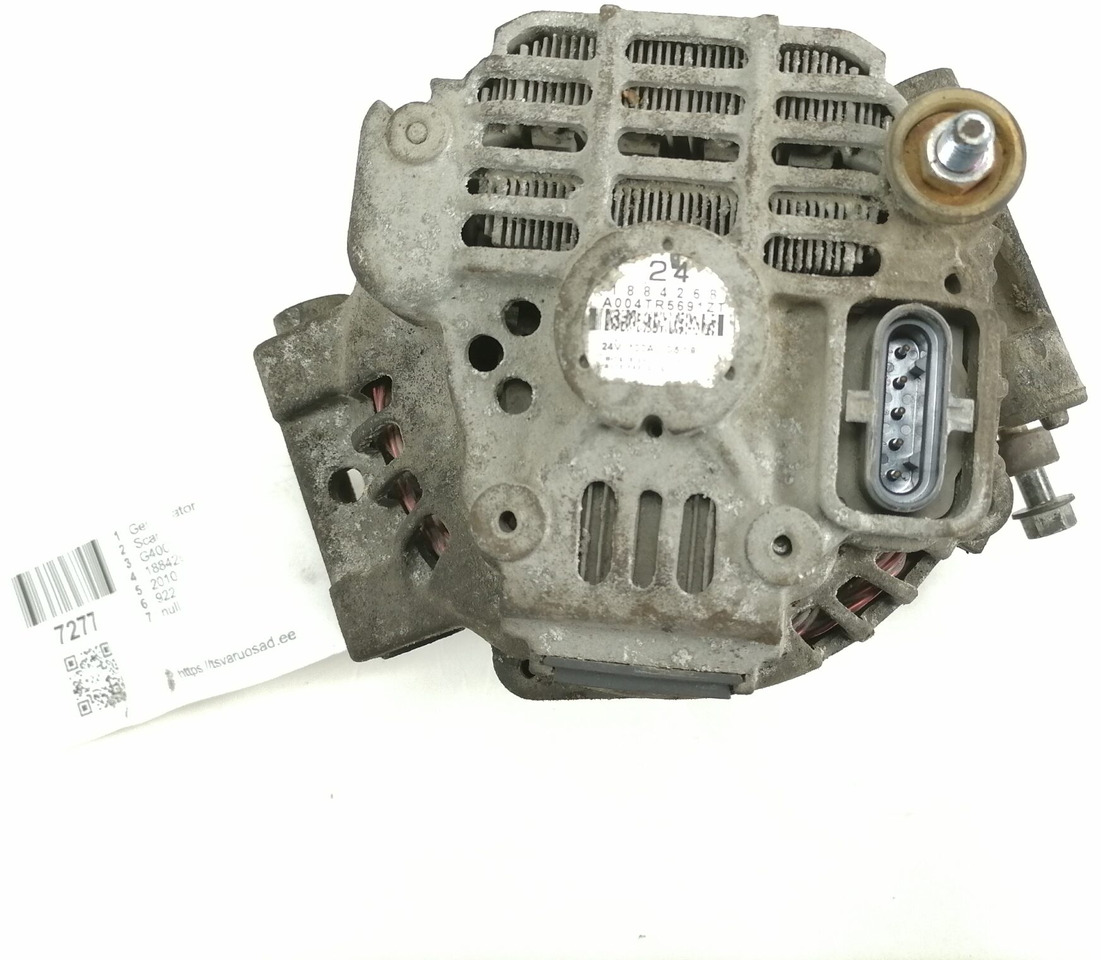 Scania Alternator 1884268 - Generatorius - Sunkvežimis: foto 5 Scania Alternator 1884268 - Generatorius - Sunkvežimis: foto 5