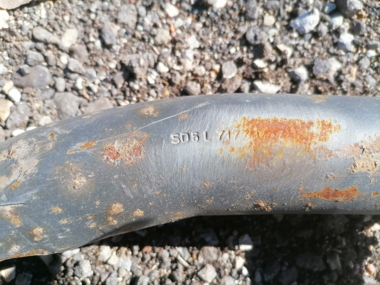Stabilizatorius - Sunkvežimis Scania Anti-roll bar 1427387: foto 6