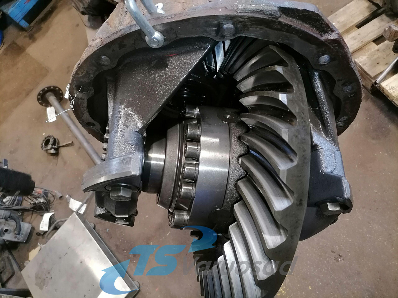 Scania Axel gear - Šoninė pavara - Sunkvežimis: foto 4 Scania Axel gear - Šoninė pavara - Sunkvežimis: foto 4