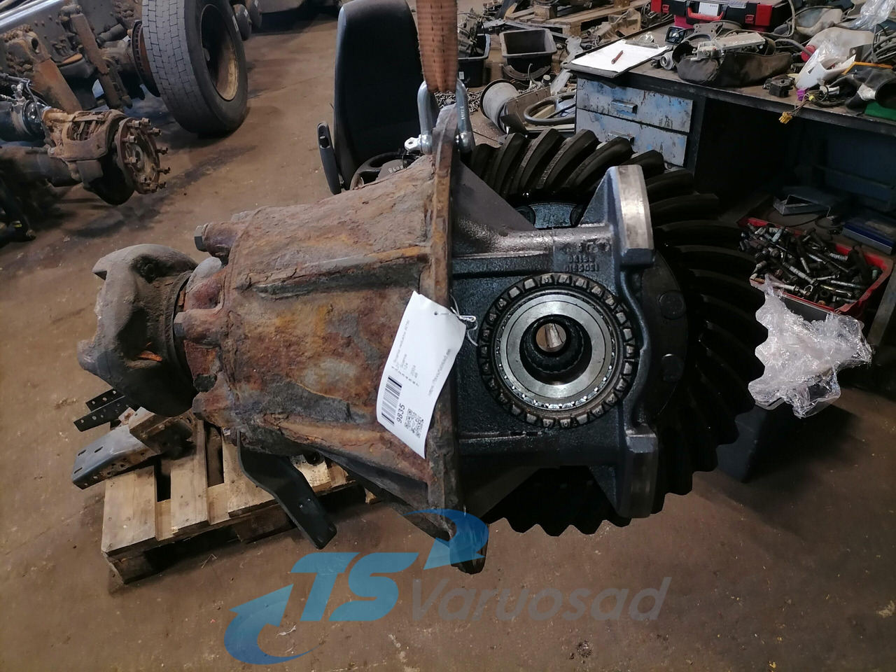 Scania Axel gear - Šoninė pavara - Sunkvežimis: foto 2 Scania Axel gear - Šoninė pavara - Sunkvežimis: foto 2