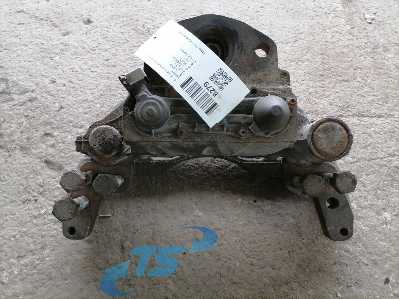 Scania Brake caliper 1744250 - Stabdžių dalys - Sunkvežimis: foto 3 Scania Brake caliper 1744250 - Stabdžių dalys - Sunkvežimis: foto 3