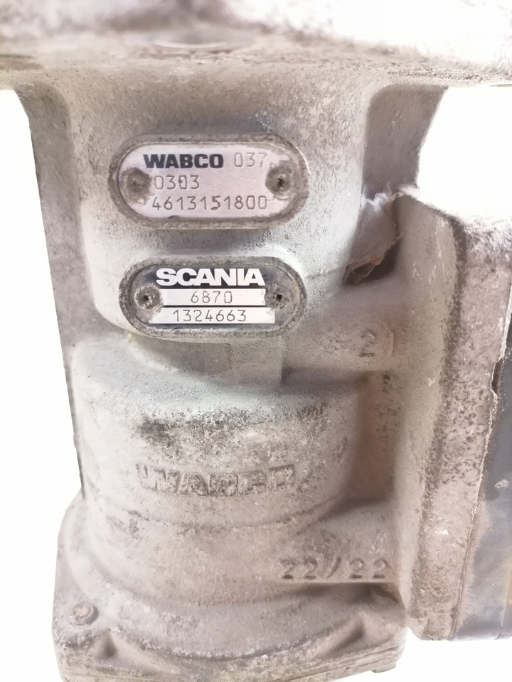 Scania Brake pressure control 1324663 - Stabdžių vožtuvas - Sunkvežimis: foto 2 Scania Brake pressure control 1324663 - Stabdžių vožtuvas - Sunkvežimis: foto 2