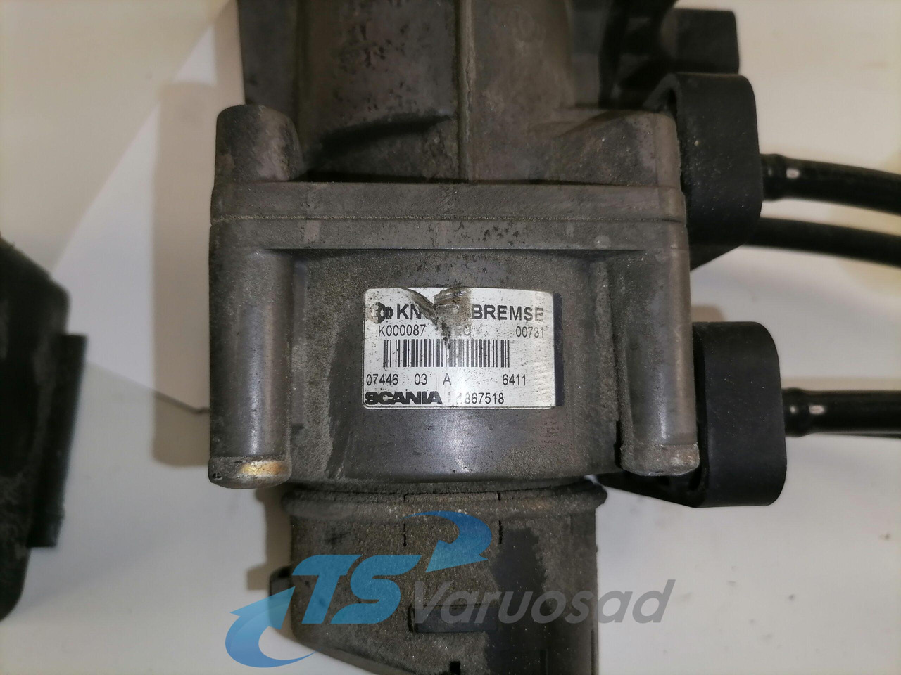 Scania Brake pressure control 1867518 - Stabdžių vožtuvas - Sunkvežimis: foto 2 Scania Brake pressure control 1867518 - Stabdžių vožtuvas - Sunkvežimis: foto 2