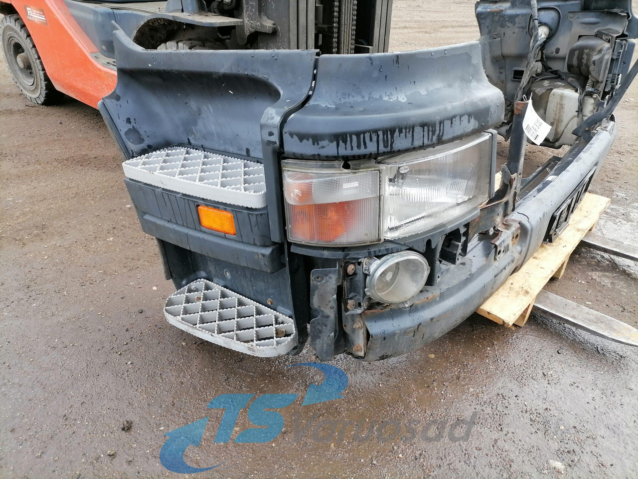 Bamperis - Sunkvežimis Scania Bumper 1736656: foto 7