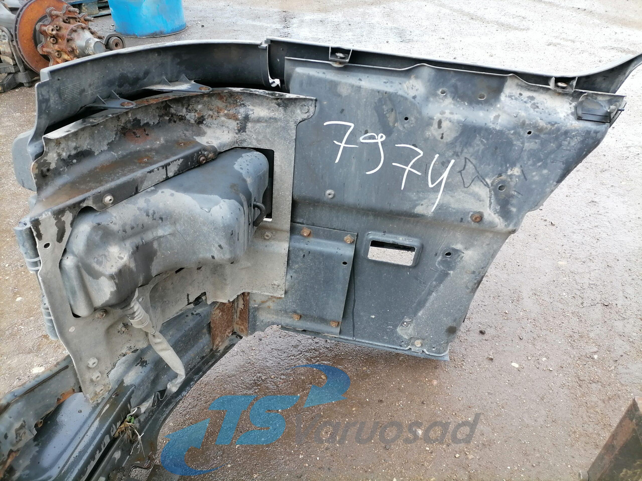 Bamperis - Sunkvežimis Scania Bumper 1736656: foto 6