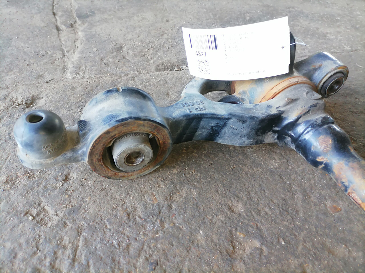 Scania Cab anti-roll bar 1788227 - Kabinos pakaba - Sunkvežimis: foto 5 Scania Cab anti-roll bar 1788227 - Kabinos pakaba - Sunkvežimis: foto 5