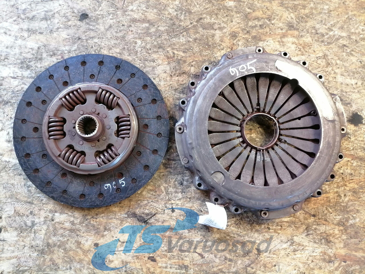 Scania Clutch 1479574 - Sankaba ir dalys - Sunkvežimis: foto 2 Scania Clutch 1479574 - Sankaba ir dalys - Sunkvežimis: foto 2