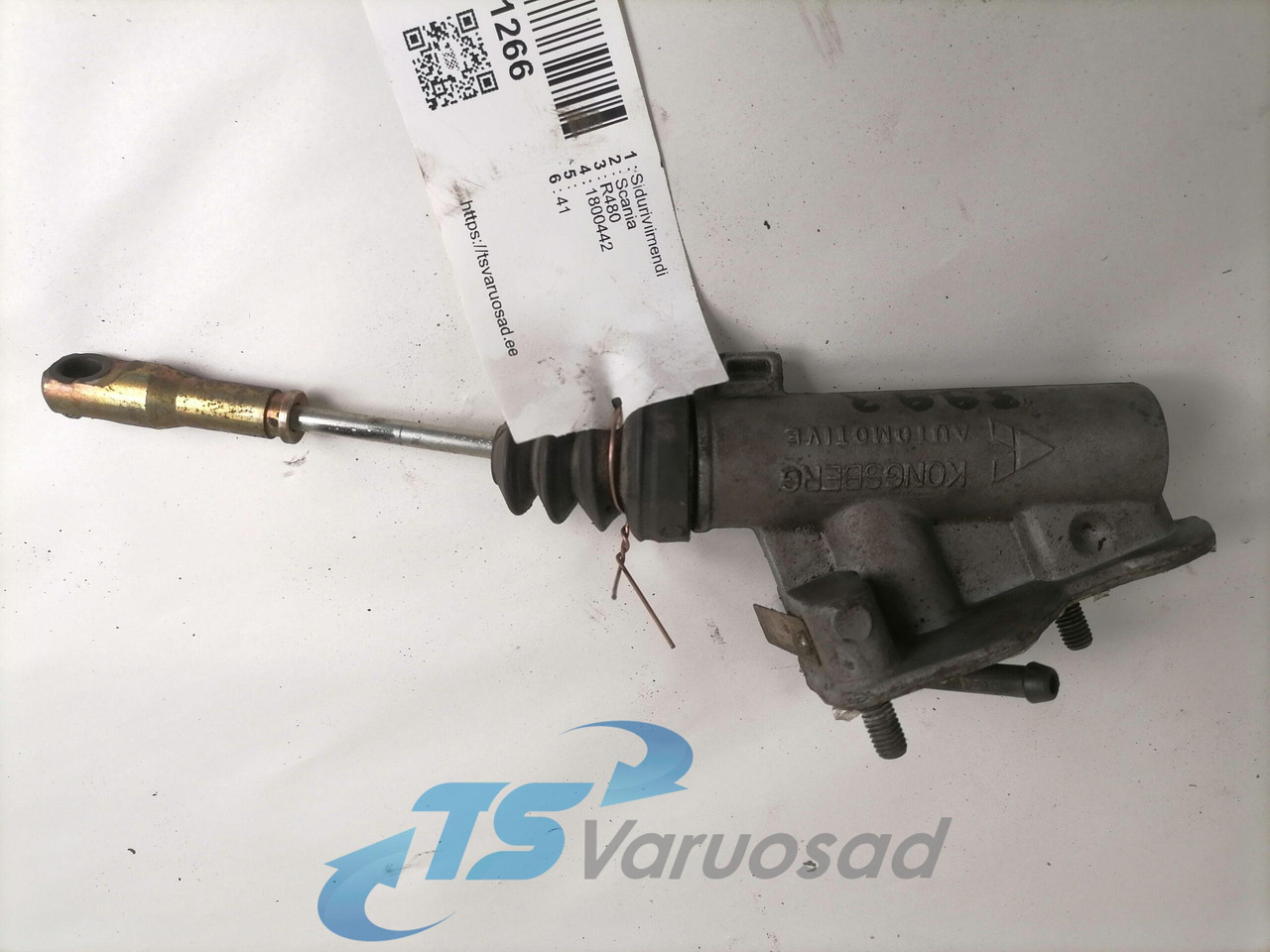 Scania Clutch control 1800442 - Sankaba ir dalys - Sunkvežimis: foto 3 Scania Clutch control 1800442 - Sankaba ir dalys - Sunkvežimis: foto 3