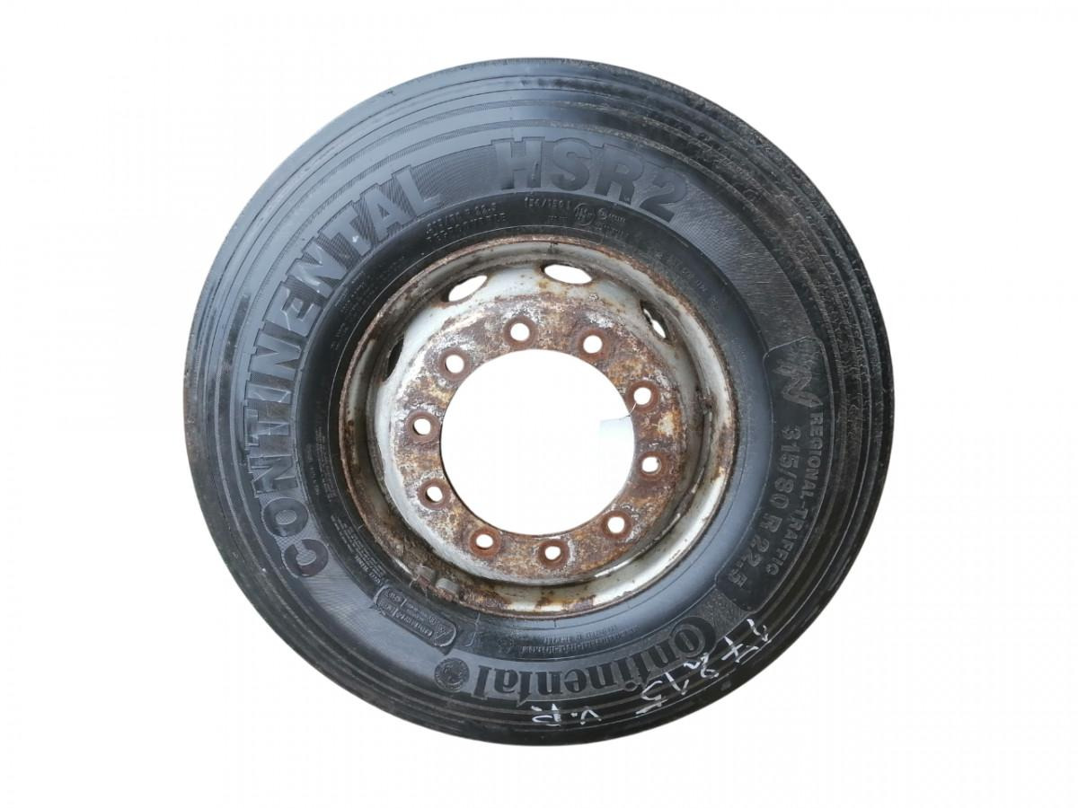 Scania Continental HSR2 315/80R22,5 31580R225 - Padangos ir ratlankiai - Sunkvežimis: foto 1 Scania Continental HSR2 315/80R22,5 31580R225 - Padangos ir ratlankiai - Sunkvežimis: foto 1