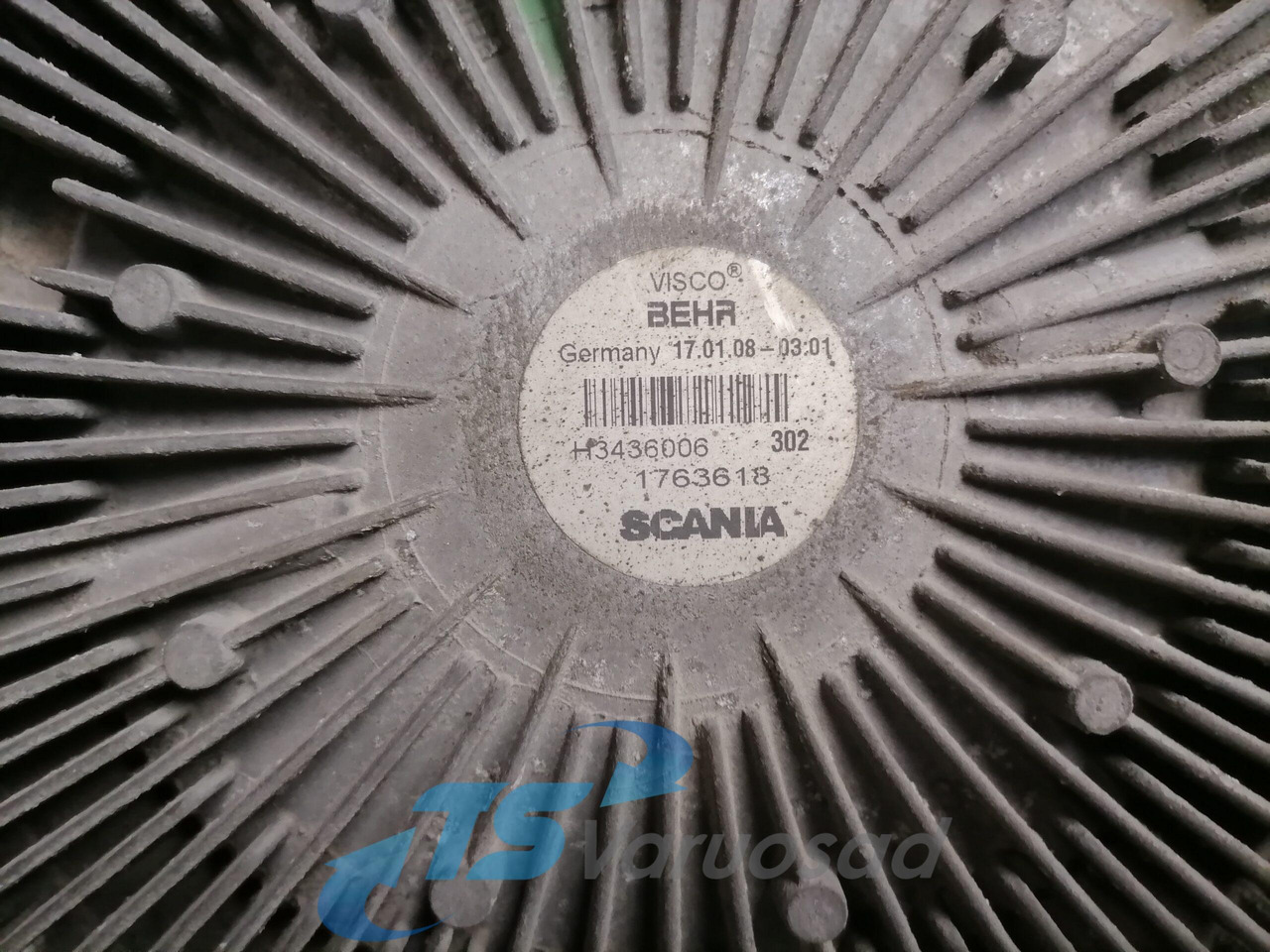 Scania Cooling fan 1763618 - Ventiliatorius - Sunkvežimis: foto 3 Scania Cooling fan 1763618 - Ventiliatorius - Sunkvežimis: foto 3