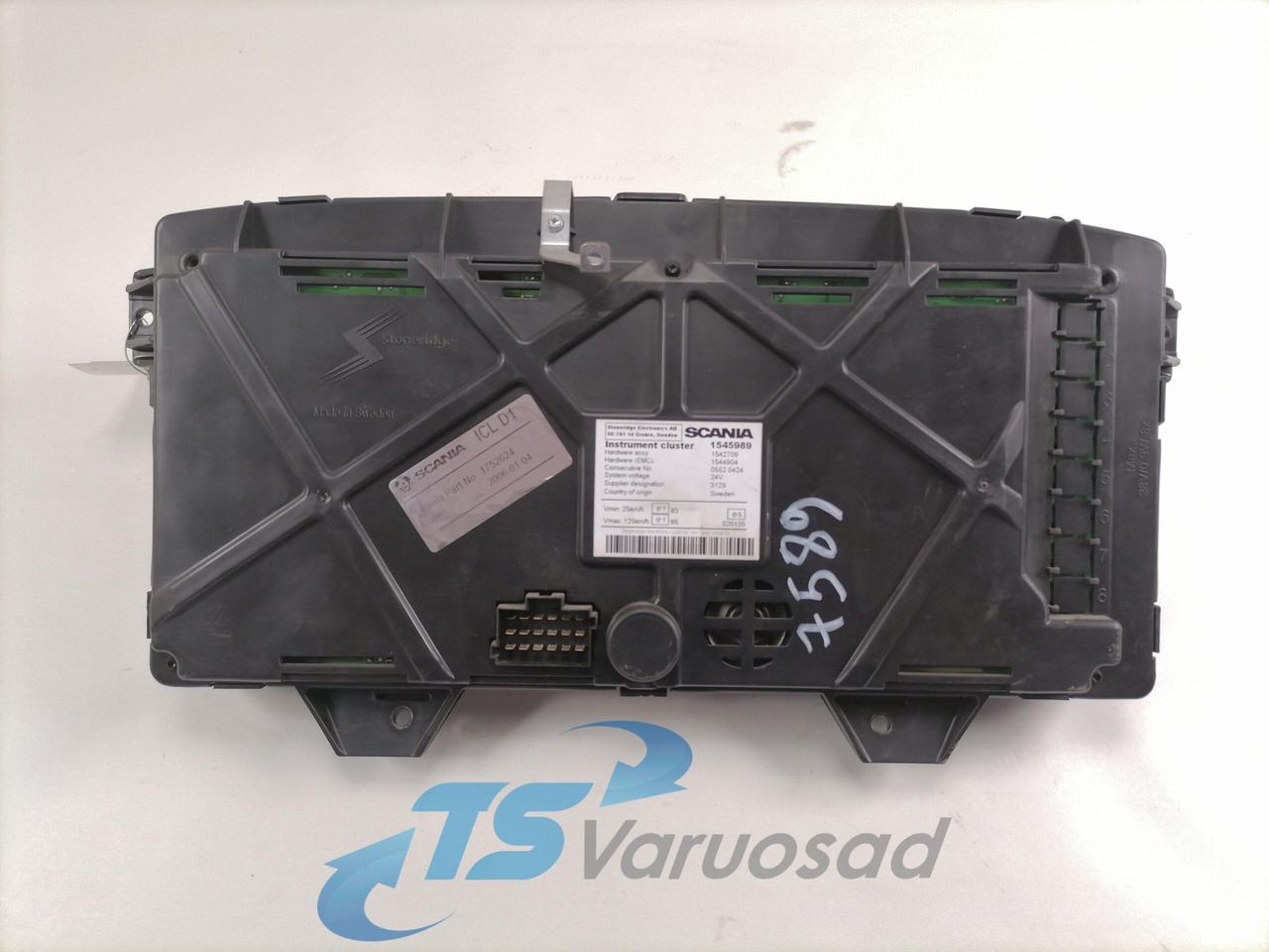 Scania Dashboard 1752624 - Prietaisų skydas - Sunkvežimis: foto 3 Scania Dashboard 1752624 - Prietaisų skydas - Sunkvežimis: foto 3