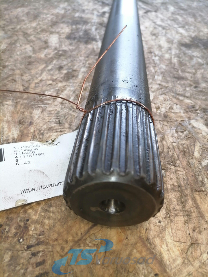 Scania Drive shaft 1761195 - Pusašis - Sunkvežimis: foto 5 Scania Drive shaft 1761195 - Pusašis - Sunkvežimis: foto 5