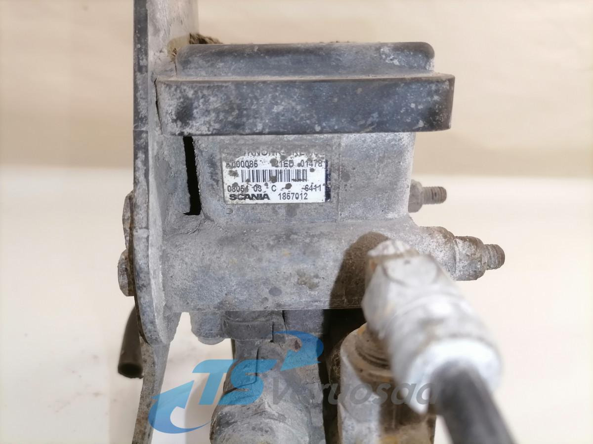 Scania EBS brake valve 1857012 - Stabdžių vožtuvas - Sunkvežimis: foto 4 Scania EBS brake valve 1857012 - Stabdžių vožtuvas - Sunkvežimis: foto 4