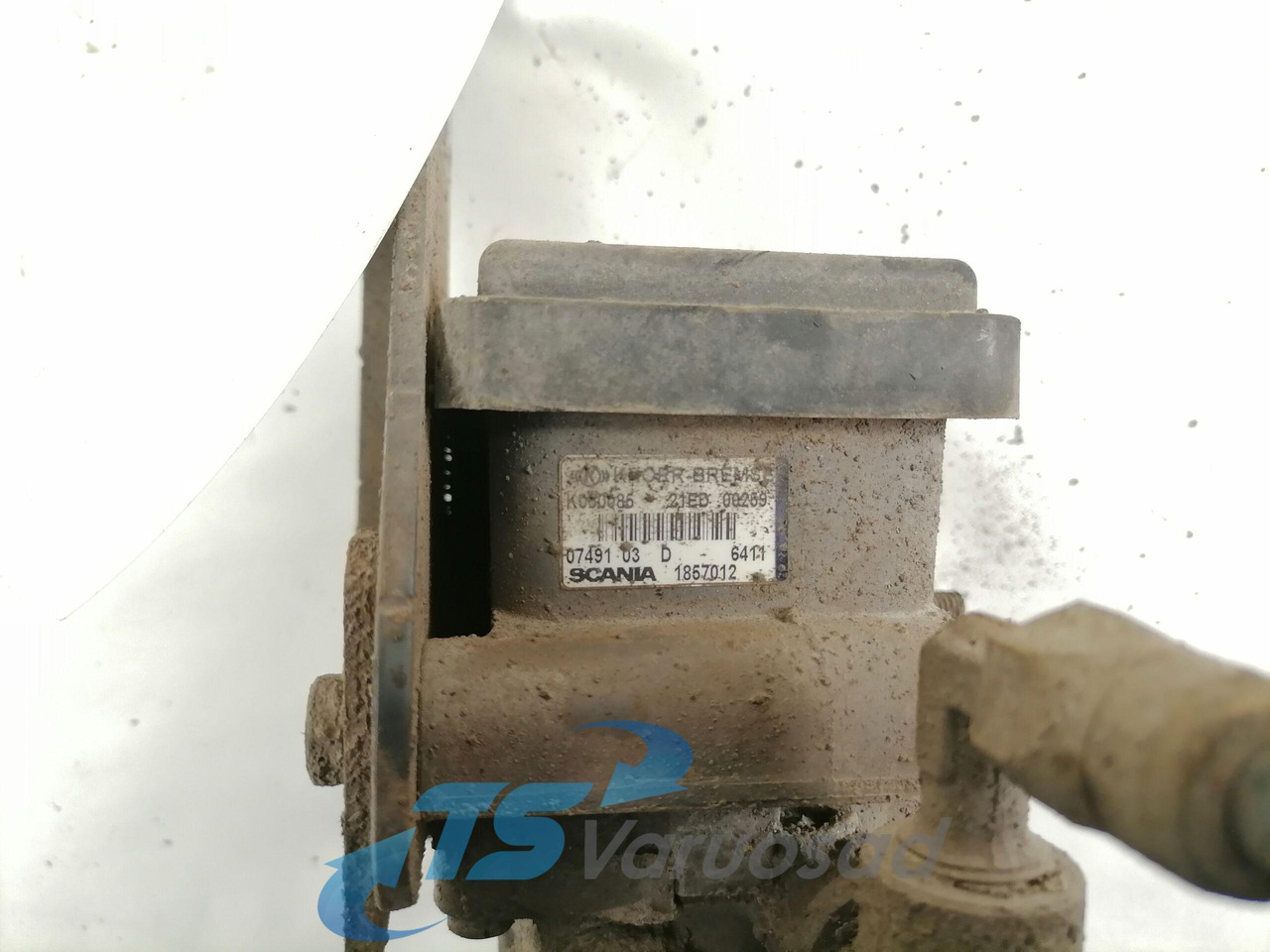 Scania EBS brake valve 1857012 - Stabdžių vožtuvas - Sunkvežimis: foto 3 Scania EBS brake valve 1857012 - Stabdžių vožtuvas - Sunkvežimis: foto 3
