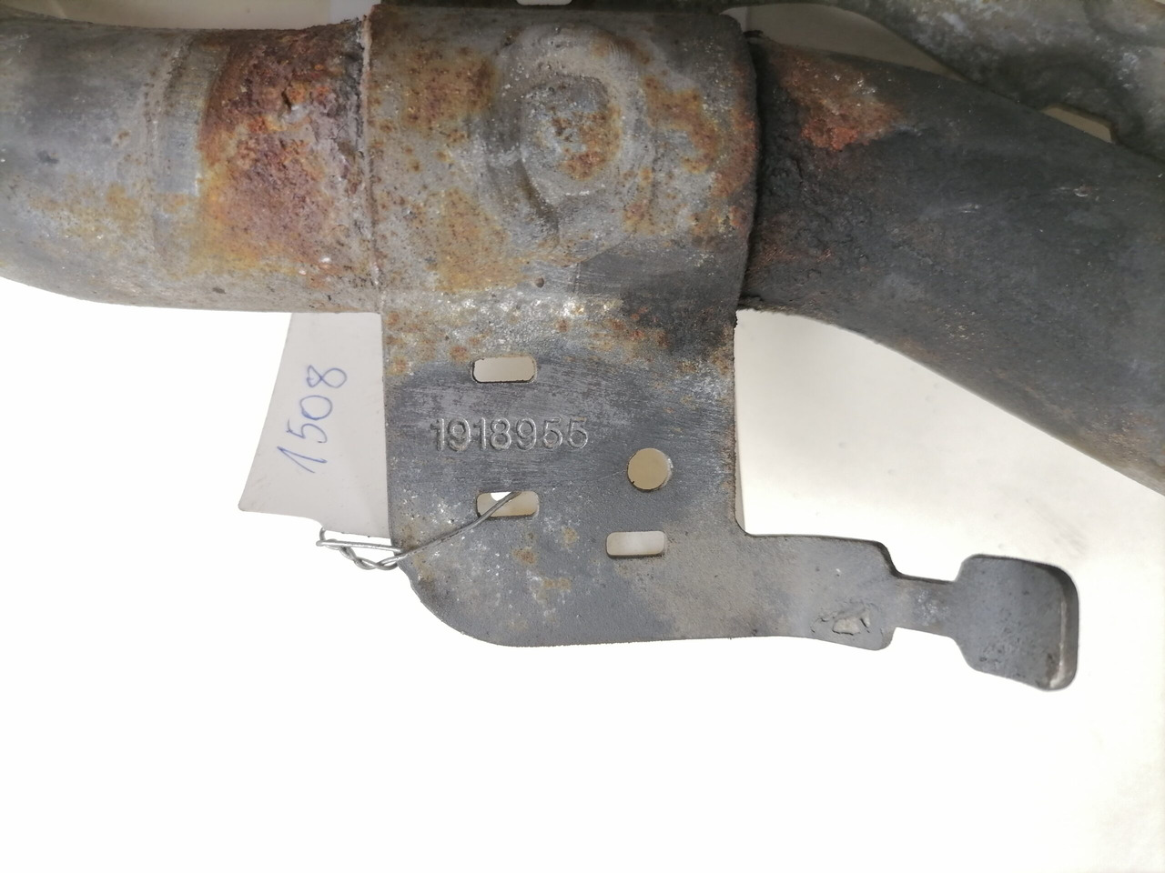 Scania EGR cooler pipe 1918955 - EGR aušintuvas - Sunkvežimis: foto 4 Scania EGR cooler pipe 1918955 - EGR aušintuvas - Sunkvežimis: foto 4