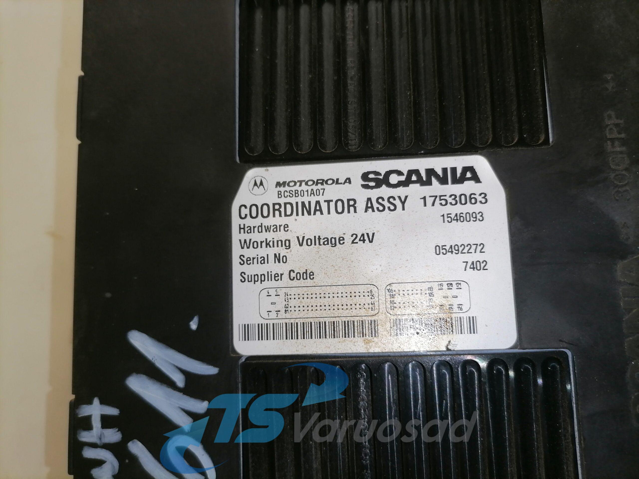 Scania Ecu 1753063 - Valdymo blokas - Sunkvežimis: foto 3 Scania Ecu 1753063 - Valdymo blokas - Sunkvežimis: foto 3
