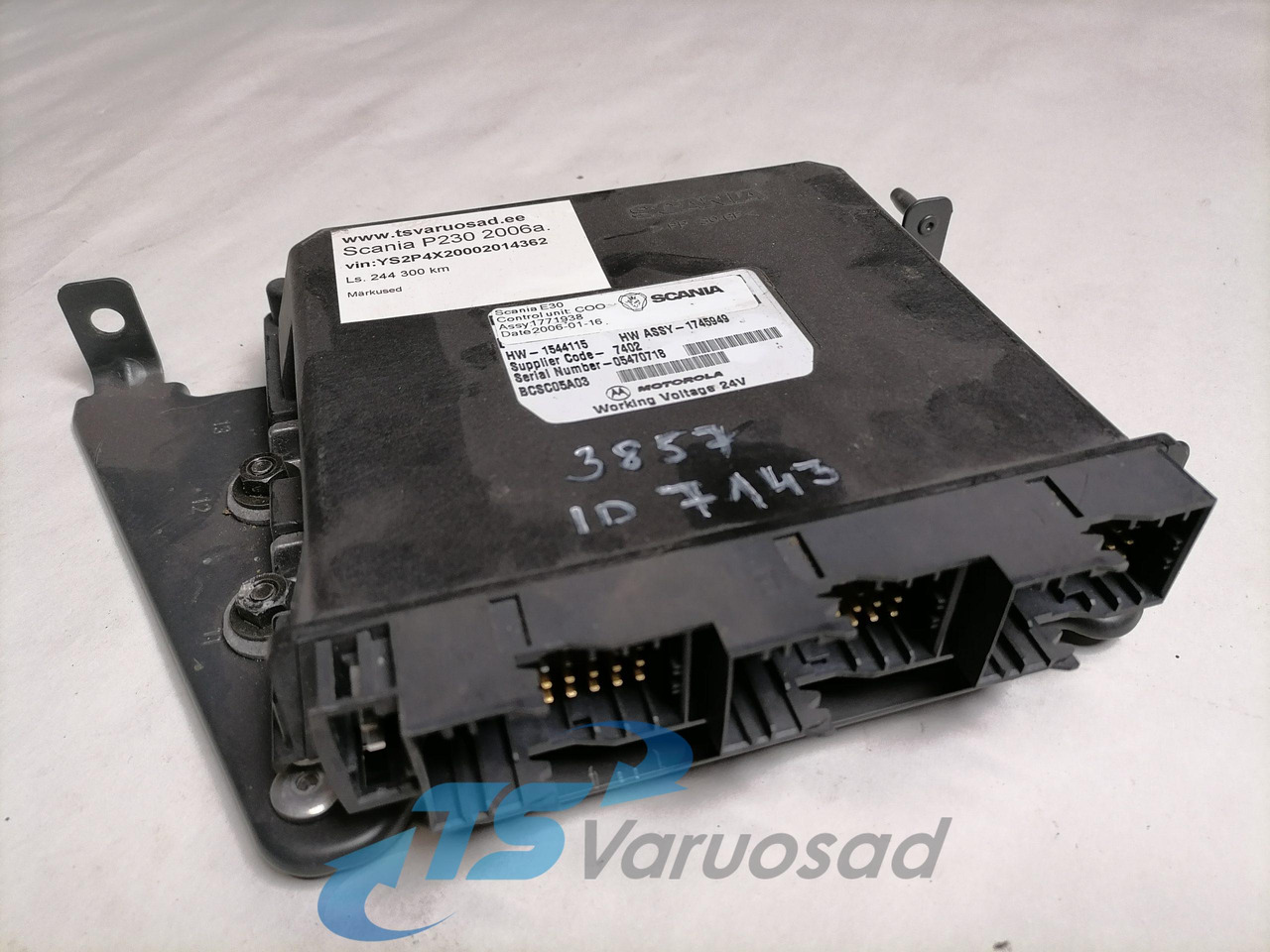 Scania Ecu 1771938 - Valdymo blokas - Sunkvežimis: foto 3 Scania Ecu 1771938 - Valdymo blokas - Sunkvežimis: foto 3