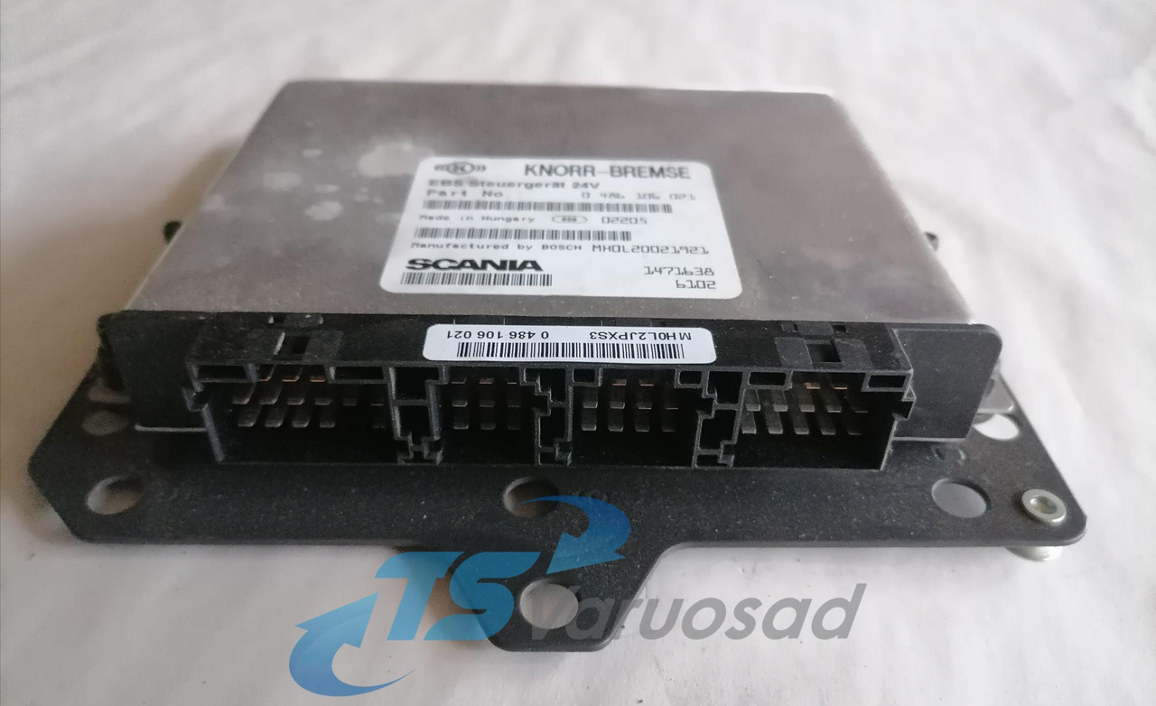 Scania Ecu, EBS 1471638 - Valdymo blokas - Sunkvežimis: foto 1 Scania Ecu, EBS 1471638 - Valdymo blokas - Sunkvežimis: foto 1