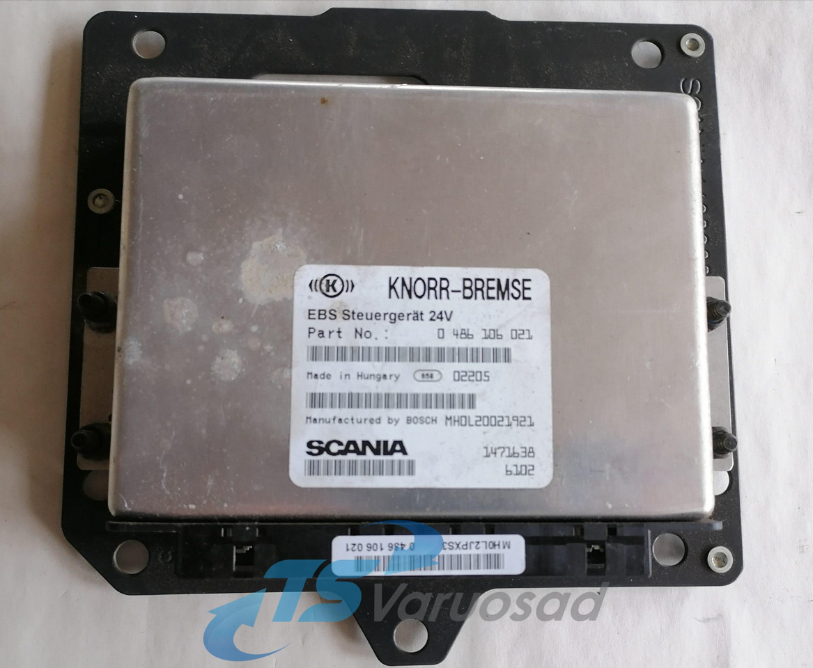 Scania Ecu, EBS 1471638 - Valdymo blokas - Sunkvežimis: foto 2 Scania Ecu, EBS 1471638 - Valdymo blokas - Sunkvežimis: foto 2