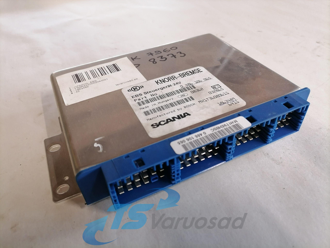 Scania Ecu, EBS 1863489 - Valdymo blokas - Sunkvežimis: foto 1 Scania Ecu, EBS 1863489 - Valdymo blokas - Sunkvežimis: foto 1