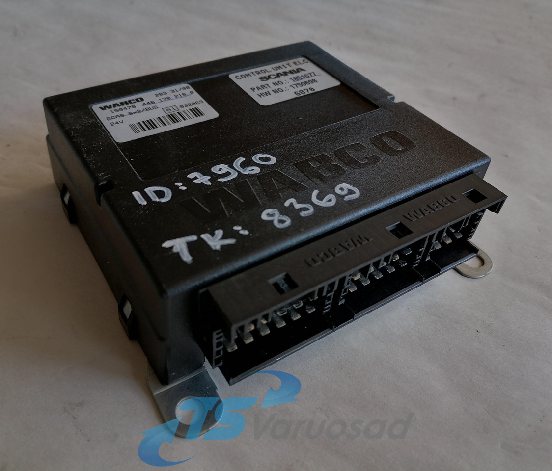 Scania Ecu, ECAS 1759698 - Valdymo blokas - Sunkvežimis: foto 1 Scania Ecu, ECAS 1759698 - Valdymo blokas - Sunkvežimis: foto 1