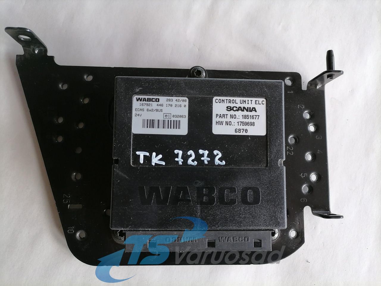 Scania Ecu, ECAS 1759698 - Valdymo blokas - Sunkvežimis: foto 3 Scania Ecu, ECAS 1759698 - Valdymo blokas - Sunkvežimis: foto 3