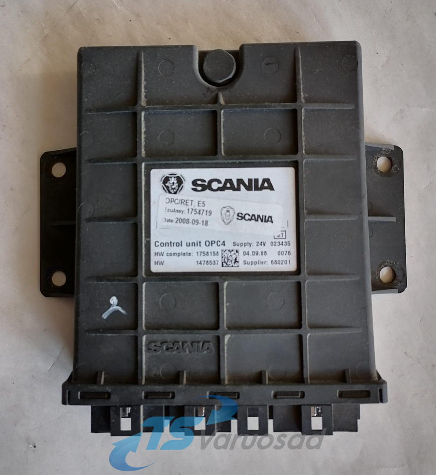 Scania Ecu, GMS OPC4 1754719 - Valdymo blokas - Sunkvežimis: foto 1 Scania Ecu, GMS OPC4 1754719 - Valdymo blokas - Sunkvežimis: foto 1