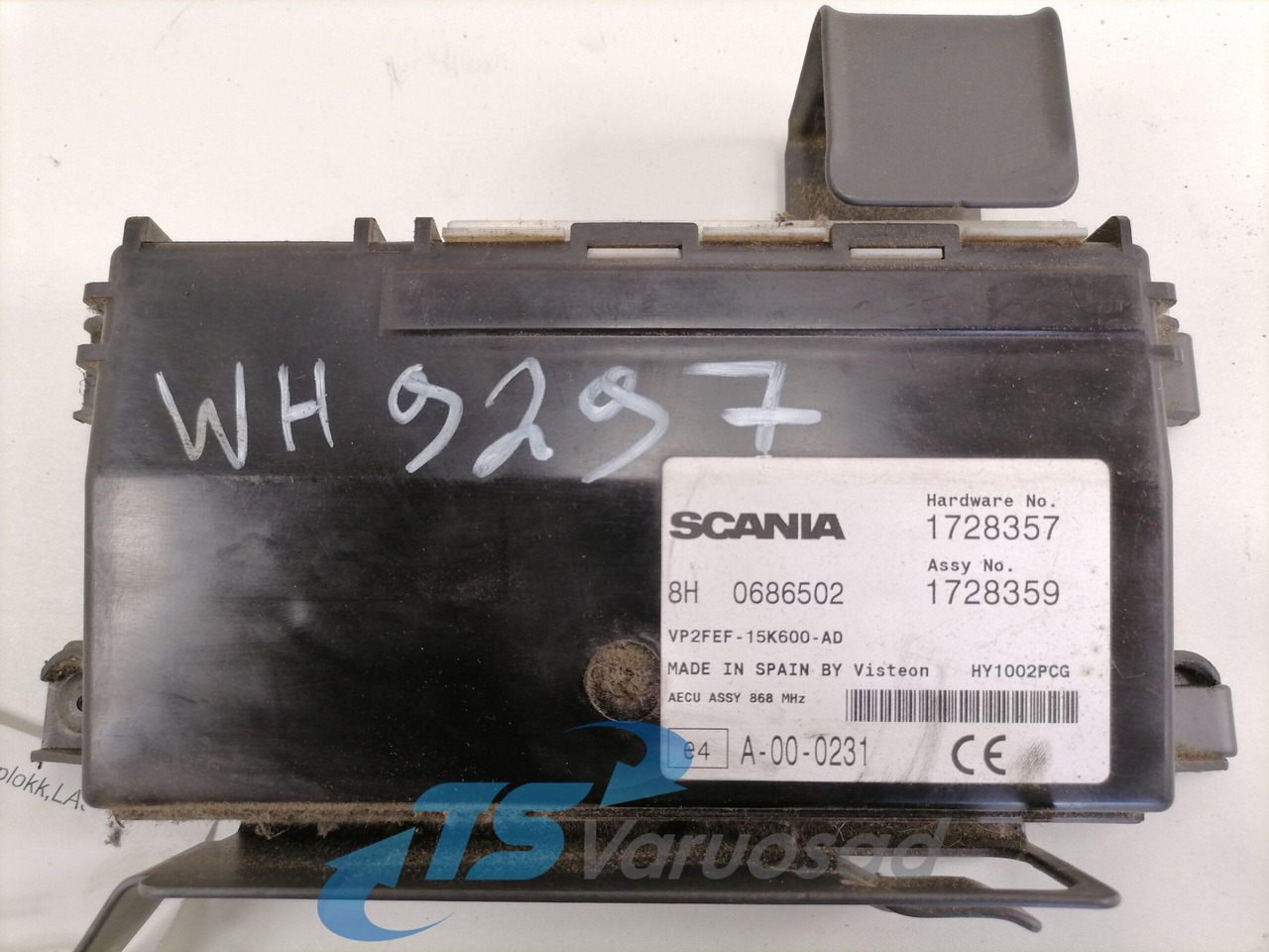 Scania Ecu, LAS 1728357 - Valdymo blokas - Sunkvežimis: foto 3 Scania Ecu, LAS 1728357 - Valdymo blokas - Sunkvežimis: foto 3