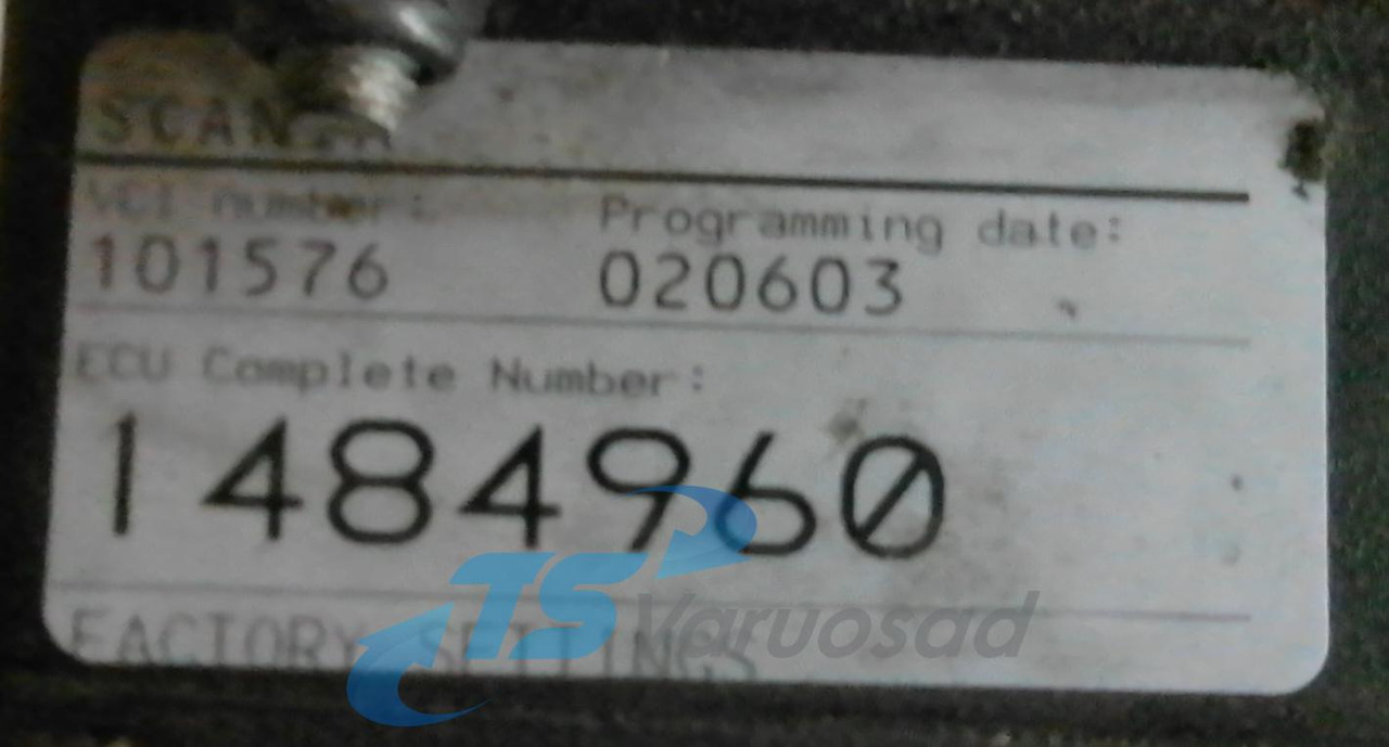 Scania Ecu, OPC 1404685 - Valdymo blokas - Sunkvežimis: foto 4 Scania Ecu, OPC 1404685 - Valdymo blokas - Sunkvežimis: foto 4