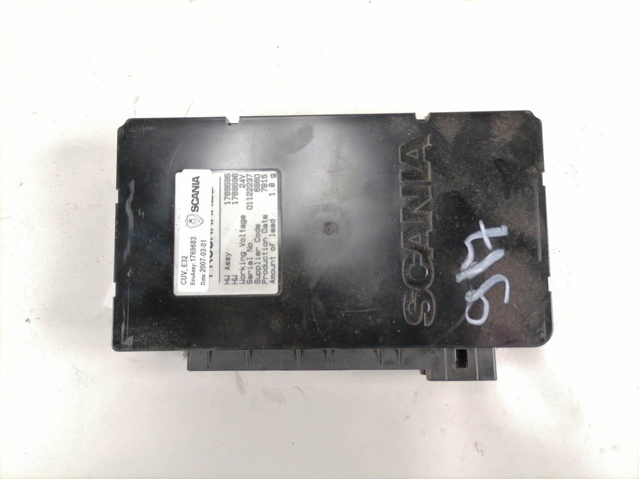 Scania Ecu, VIS 1769683 - Valdymo blokas - Sunkvežimis: foto 2 Scania Ecu, VIS 1769683 - Valdymo blokas - Sunkvežimis: foto 2