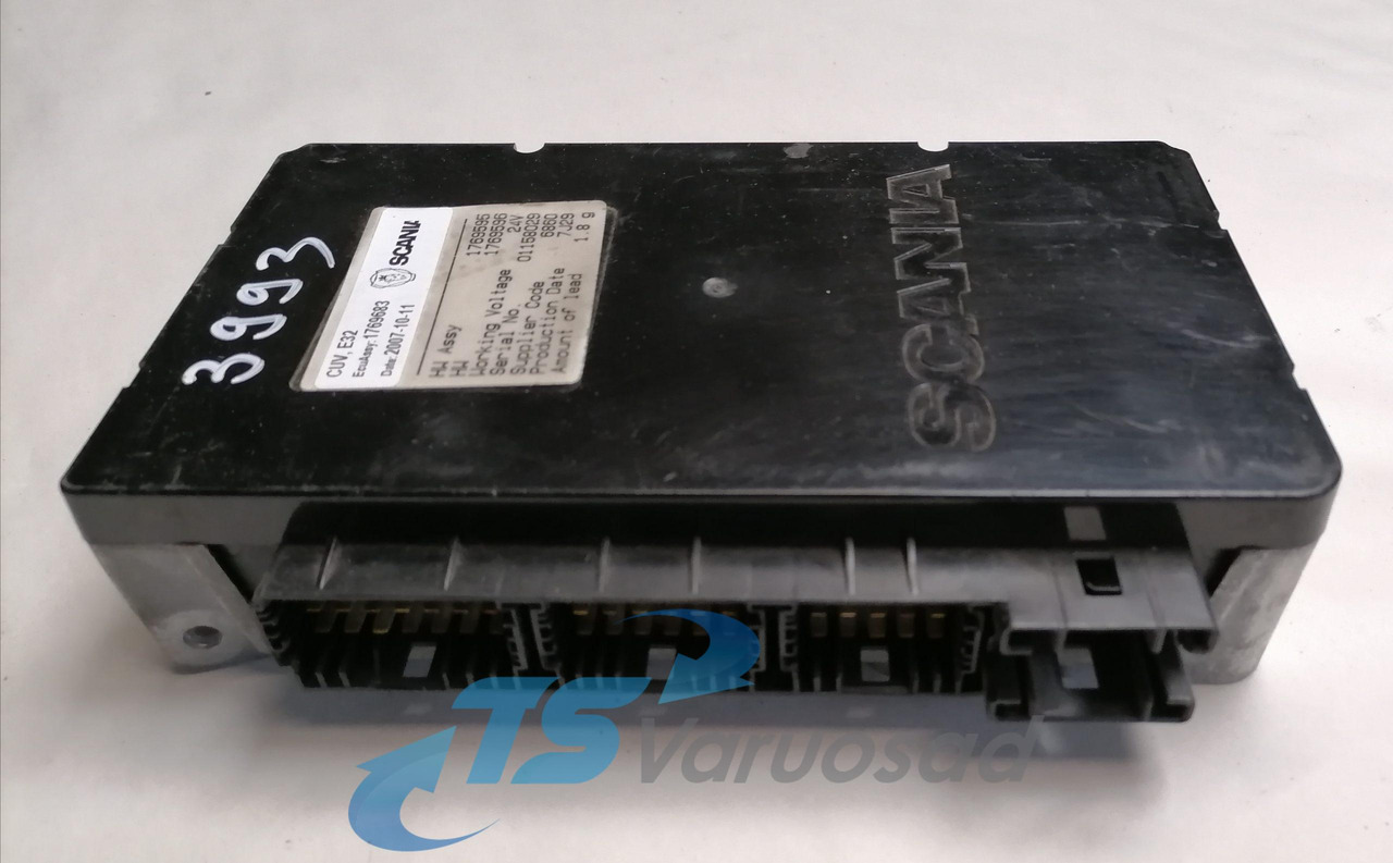 Scania Ecu, VIS 1769683 - Valdymo blokas - Sunkvežimis: foto 1 Scania Ecu, VIS 1769683 - Valdymo blokas - Sunkvežimis: foto 1