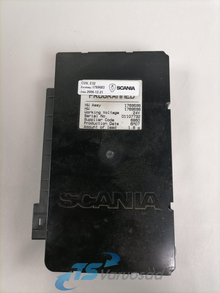 Scania Ecu, VIS 1769683 - Valdymo blokas - Sunkvežimis: foto 2 Scania Ecu, VIS 1769683 - Valdymo blokas - Sunkvežimis: foto 2