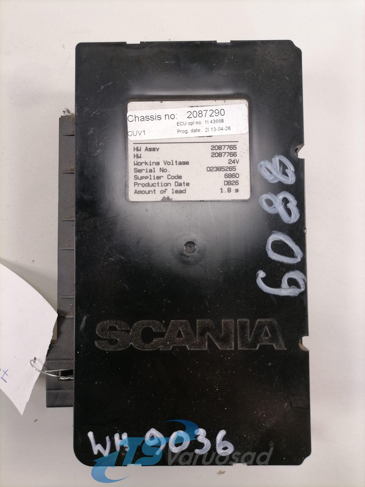 Scania Ecu, VIS 1943668 - Valdymo blokas - Sunkvežimis: foto 3 Scania Ecu, VIS 1943668 - Valdymo blokas - Sunkvežimis: foto 3