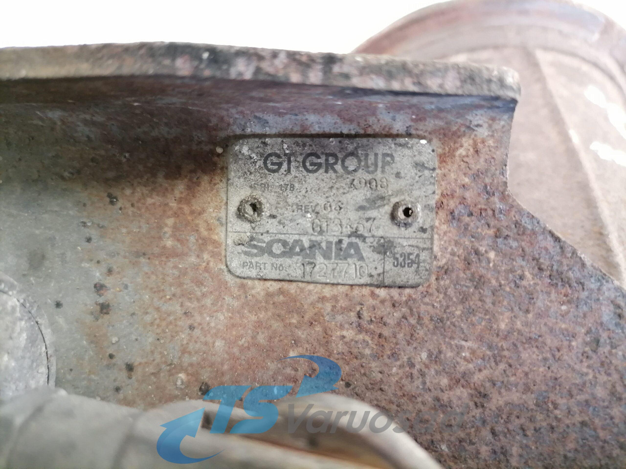 Scania Exhaust barake 1749818 - Stabdžių dalys - Sunkvežimis: foto 5 Scania Exhaust barake 1749818 - Stabdžių dalys - Sunkvežimis: foto 5